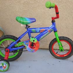 Kids Bike With Training Wheels 12 Inch