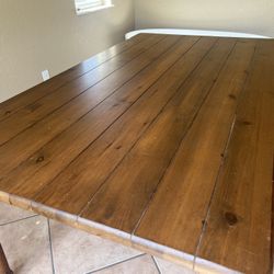6 Ft Wood Table From Pier 1