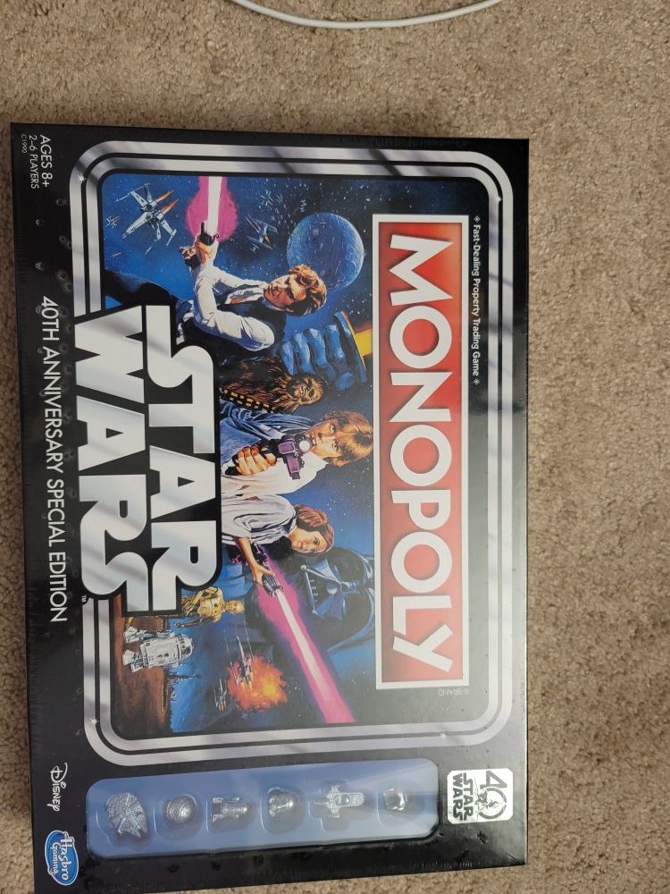 Star Wars Monopoly SE