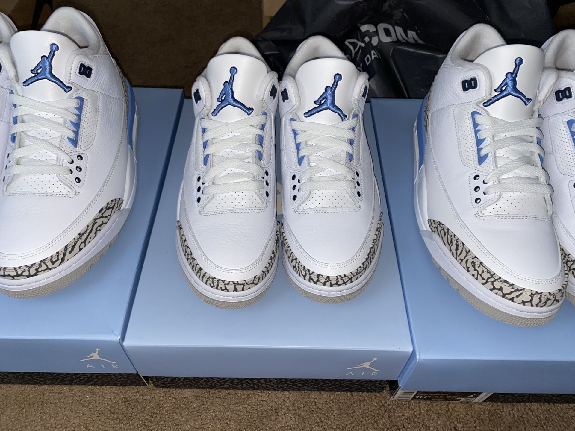 Jordan Unc 3 Deadastock