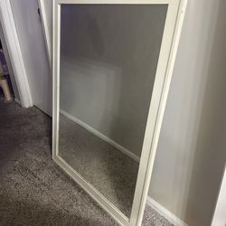 wide rectangular mirror $80 OBO