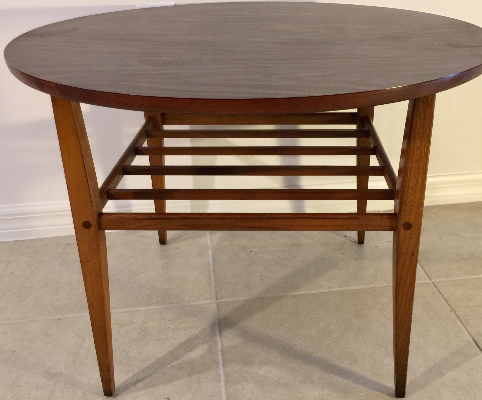 Vintage Lane MCM Side Table