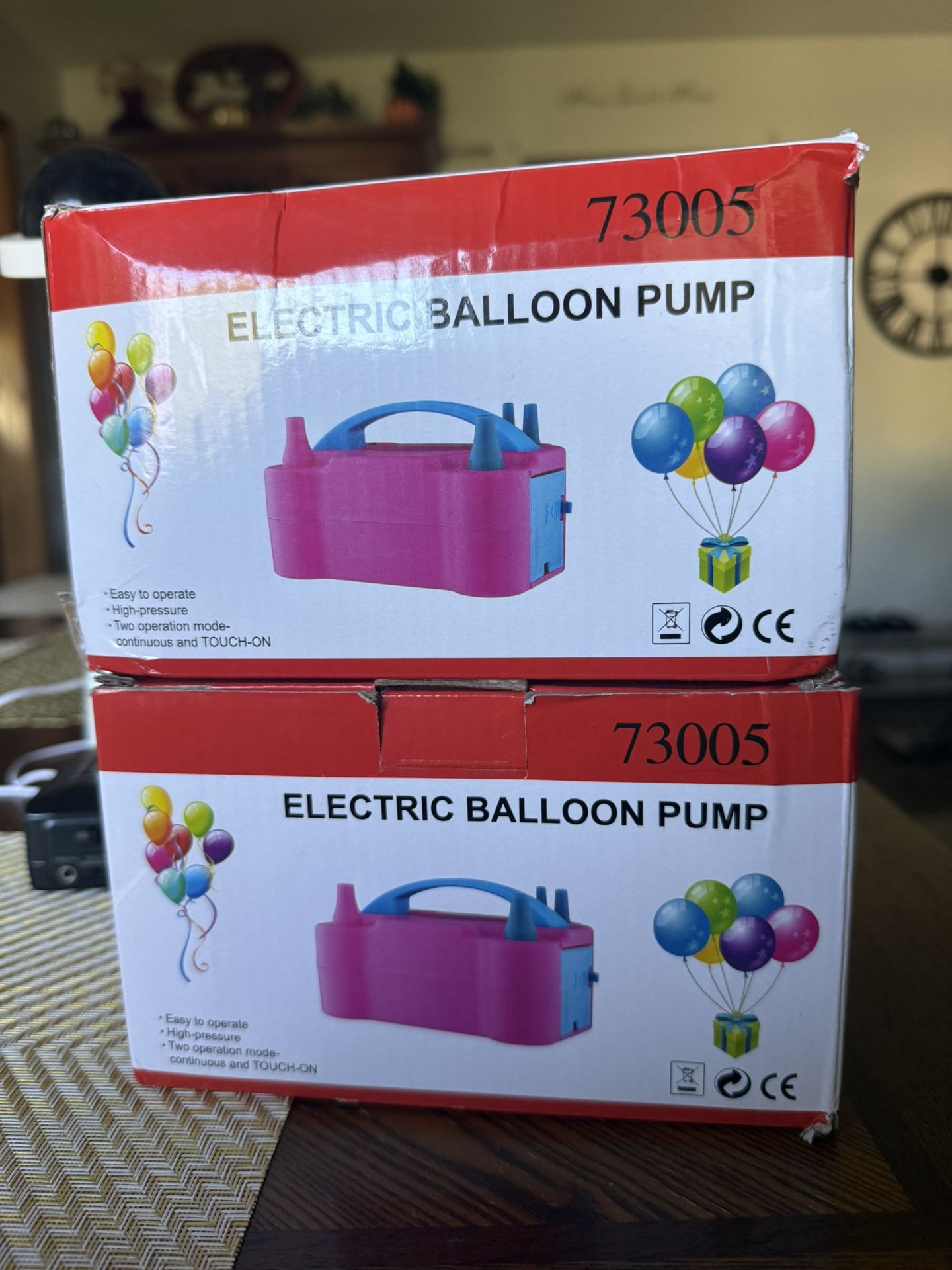 Electric Ballon Pump 🎈 