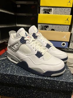 Jordan 4 Military Navy Size 11.5