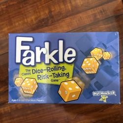 Farkle Game/ dice Game