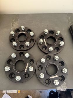 PERRIN 20mm Wheel Spacers 5x114.3 56.1mm – Set of 4 – WRX STI