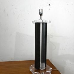 Vintage 1970s Herbert Ritts for Astrolite California  Lucite Lamp