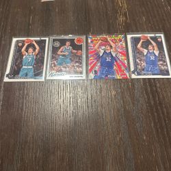 Cooper Flag / Kon Knueppel Rookie lot