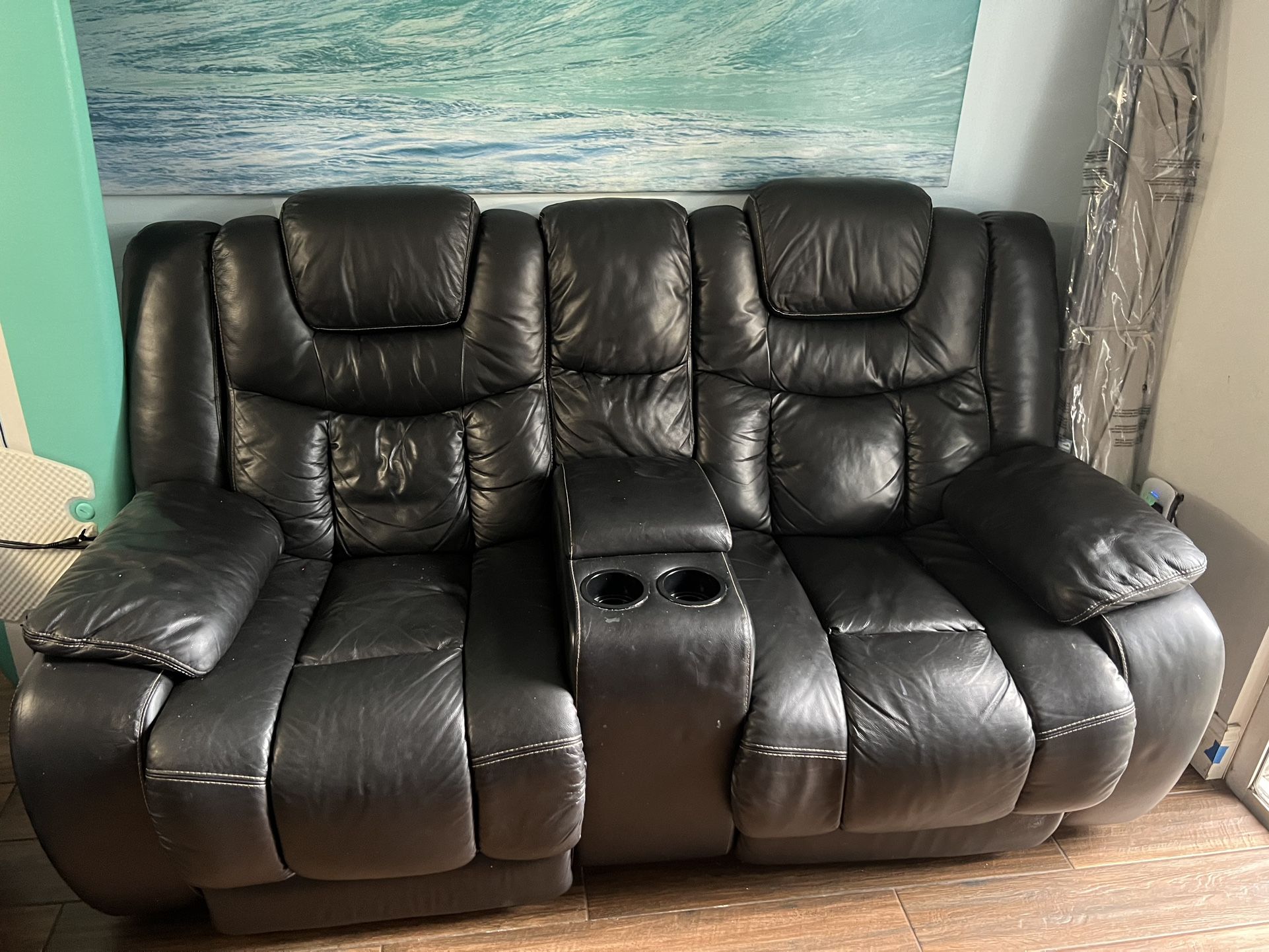 2 Reclining Couches 150 Each 300 For Both!