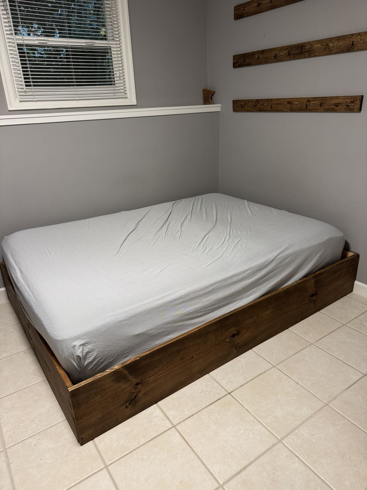 Bed Frame (DIY) - Full SIZE
