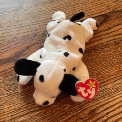 Ty Beanie Baby Dotty The Dog 1996 Errors RARE