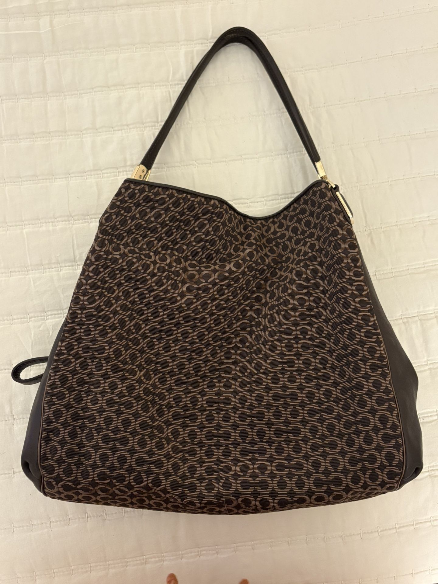 Brown Coach Bag 