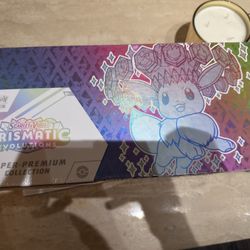 Pokemon Prismatic Evolutions SPC 