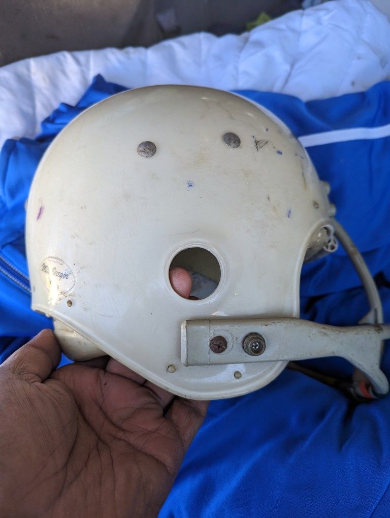 Vintage Football Helment 50.00