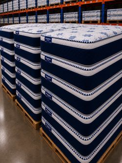 Brand New Ortho Supreme Mattresses – prices vary by size- Enjoy fast Free Delivery - Hablamos espanol