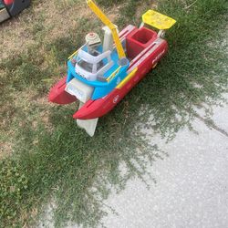 Boat Toy 
