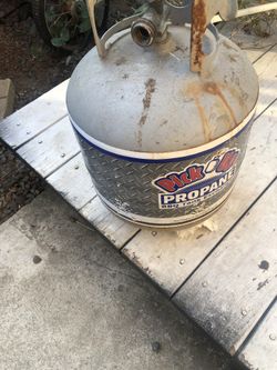 Propane tank $20