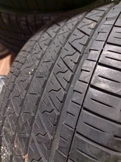 Dunlop sp sport 5000 dsst ctt x2  255 50 19