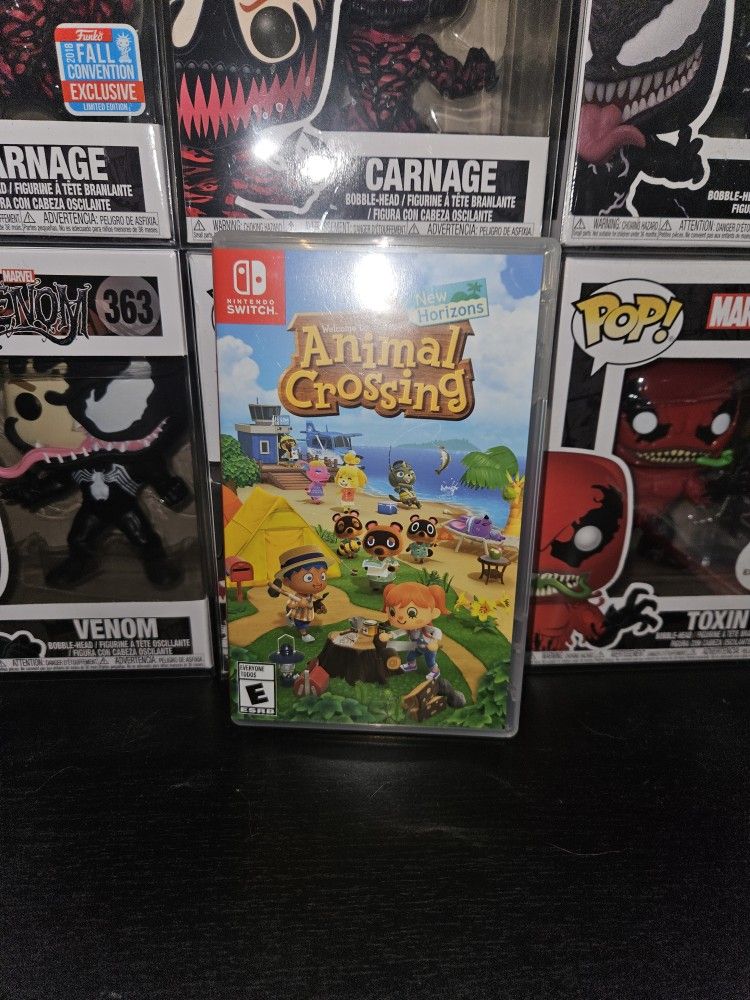 Animal Crossing New Horizons Switch Game