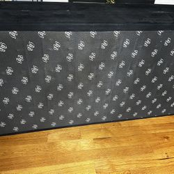 King Bed Frame And Box Frame  OBO 40