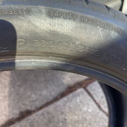 285/35z 19 Tires