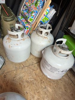 Propane tanks