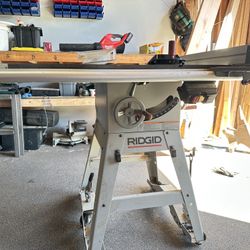 Rigid Table Saw