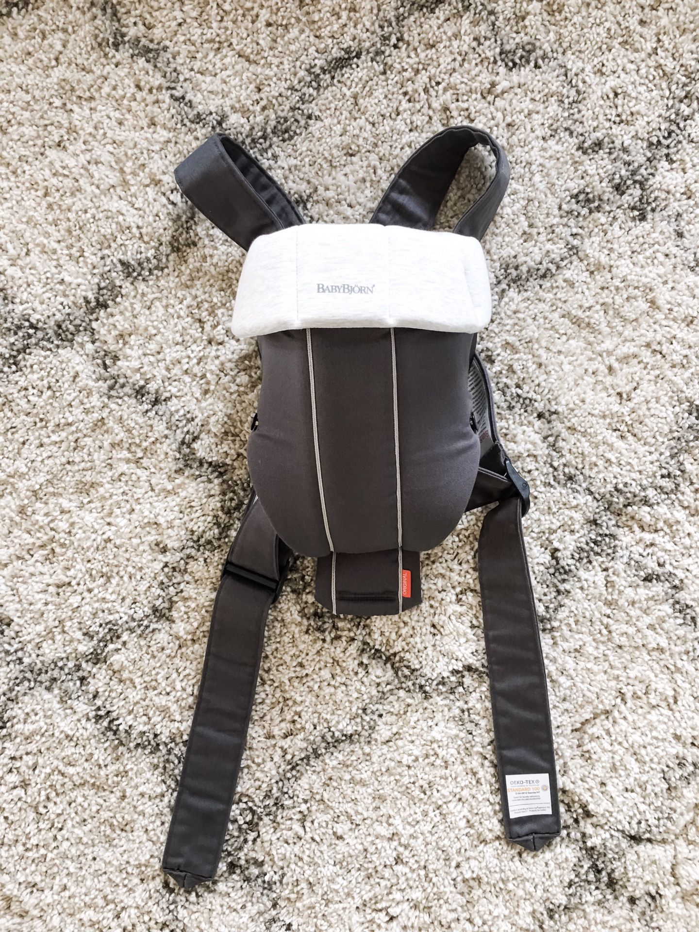 BABYBJORN Baby Carrier Original | Grey