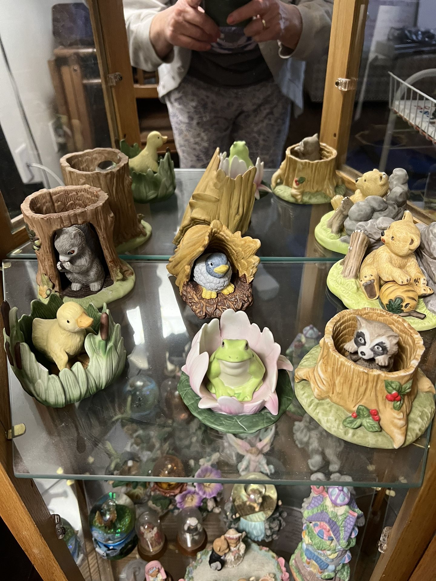 Woodland Figurines