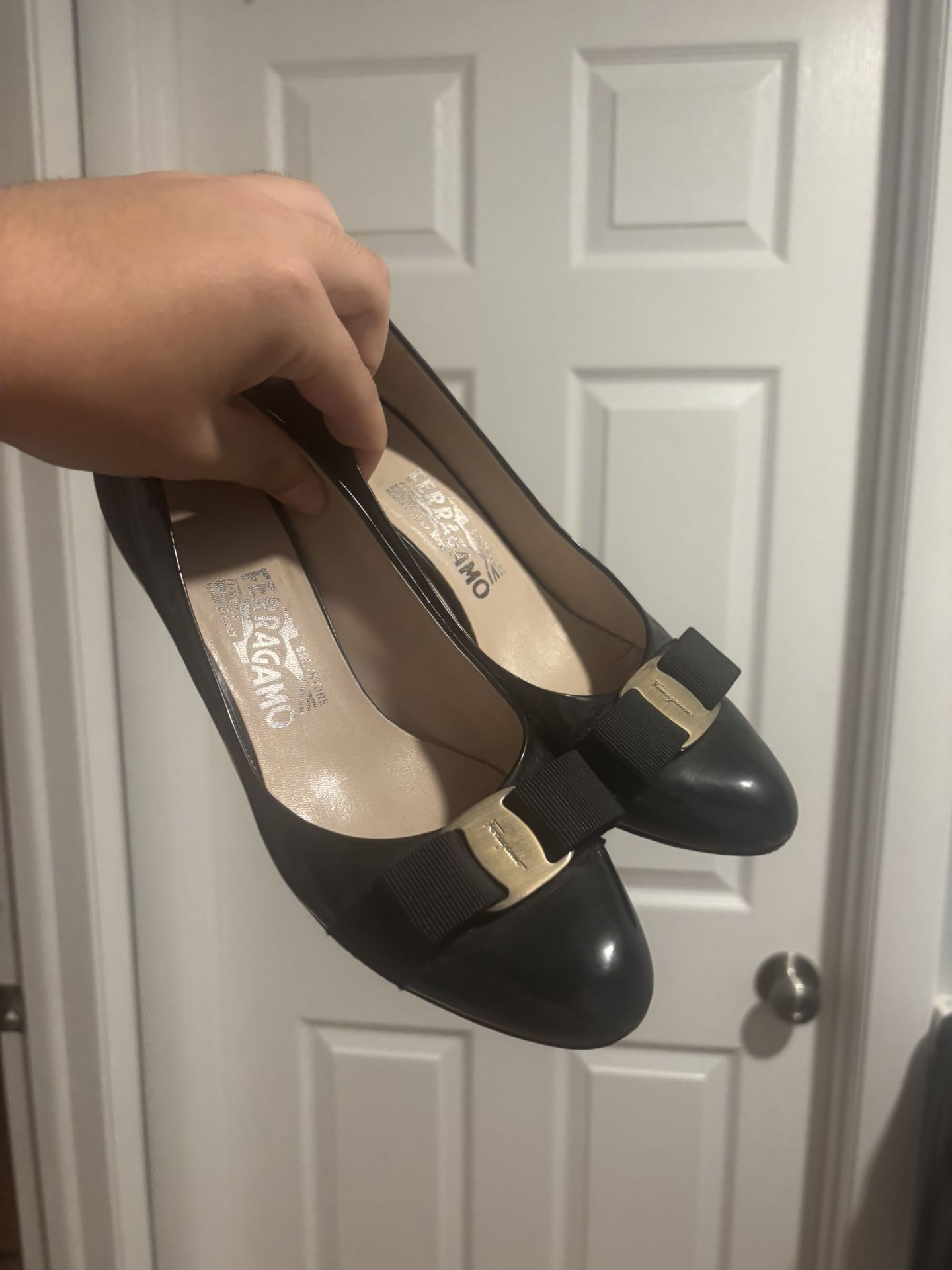 ferragmo womens shoes size 6.5