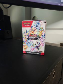 80% Pokemon Prismatic Evolution Bundle