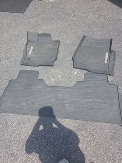Ford f150 all weather Matts