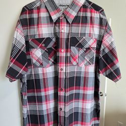 Mens Button Up Shirt
