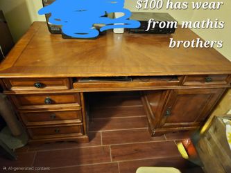 Mathis Brothers Computer Desk 