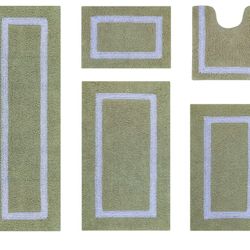  Better Trends Cotton Hotel Collection Bath Mats