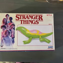 Stranger Things Dart Pool Float 