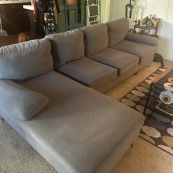 Grey Sectional Sofa