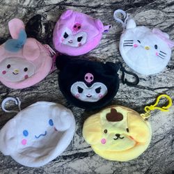 Sanrio Coin Purses 