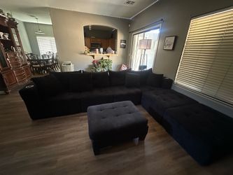 Boneless Sectional Couch