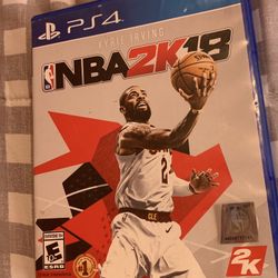NBA 2K18 for PS4