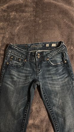 USED WOMEN MISS ME JEANS