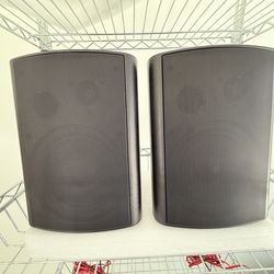 Amplifier System plus 2 Waterproof Speakers