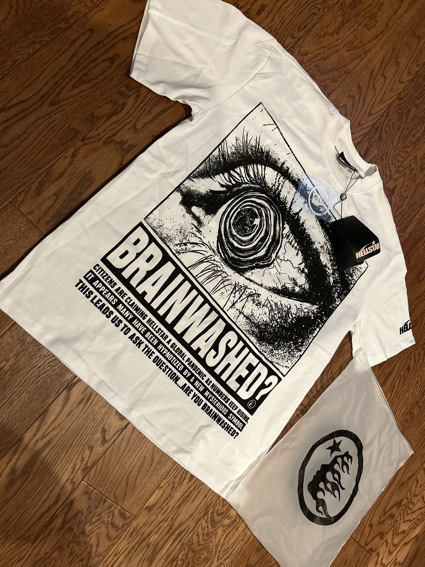 Hellstar Eyeball T Shirt