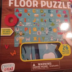 ABC Floor Puzzle 