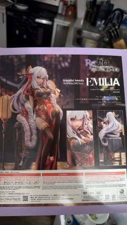 Re:Zero Emilia