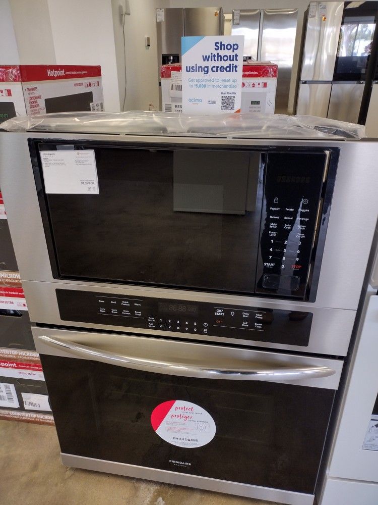 FRIGIDAIRE OVEN/MICROWAVE CONBINATION