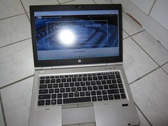 HP EliteBook 8460p 14" Laptop Intel i5 @ 2.6Ghz 8GB 240G SSD DVDRW - $120 (Schererville)
