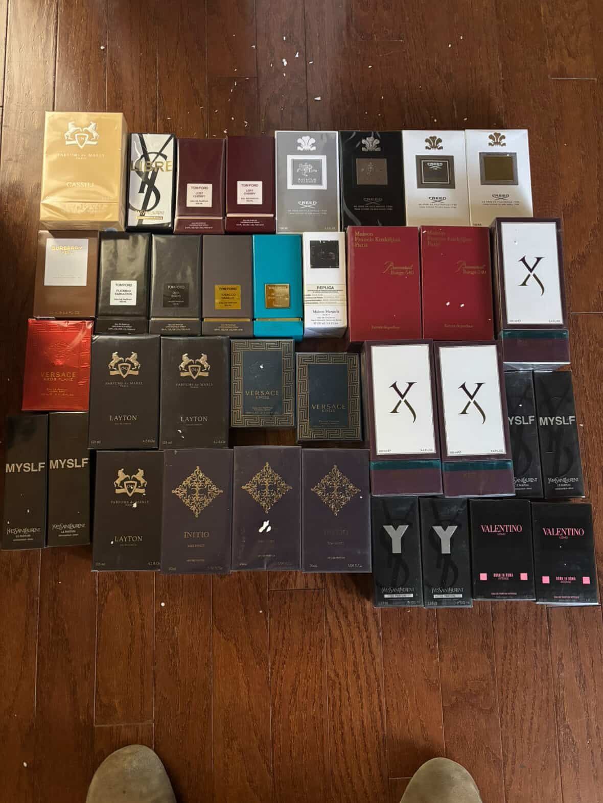 Cologne/perfumes