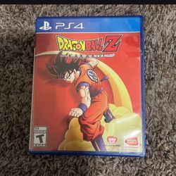 Dragon Ball Z Kakarot PS4 Game  $15