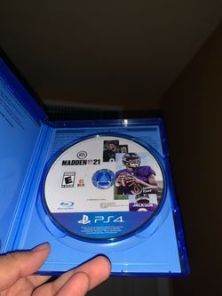 PlayStation 4 & 5 video game ps4 ps5 madden nfl 21 football espn sports